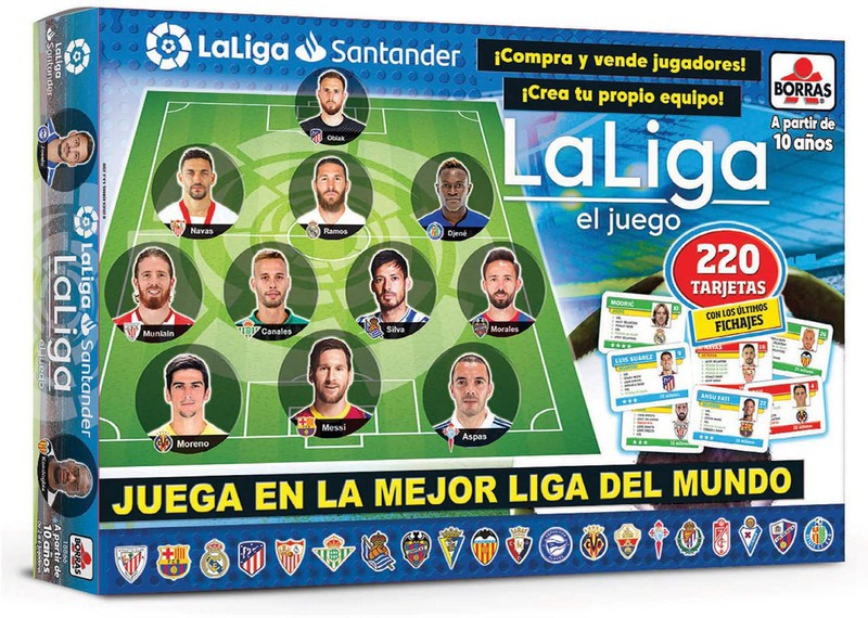 El Juego De La Liga Playfunstore