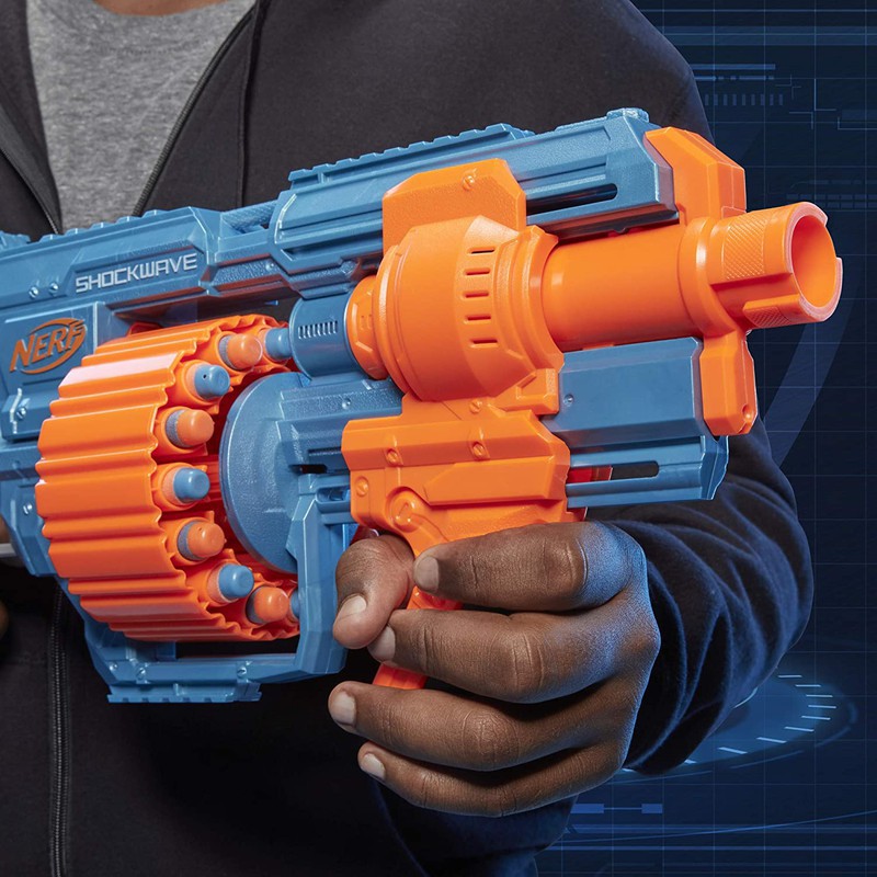 Nerf Elite Shockwave Rd 15 Playfunstore