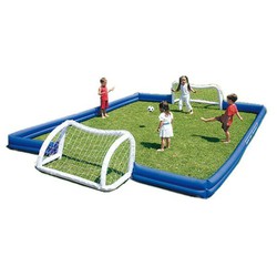 Trade Shop - Trenino Gonfiabile Per Bambini 2 Anni+ Play Center 132x94x89cm  Con Palline 93537