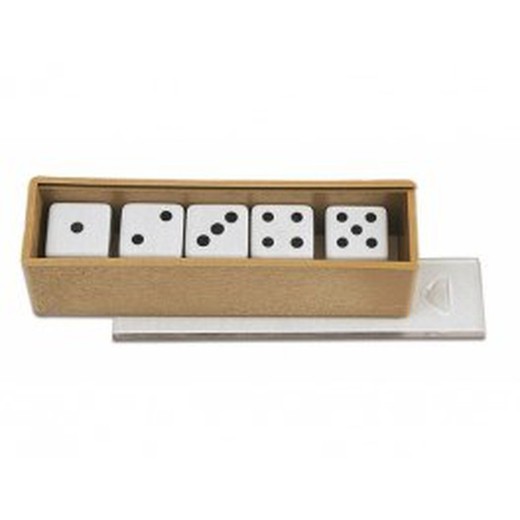 Acc. 5 Dice Points of 16 M / M