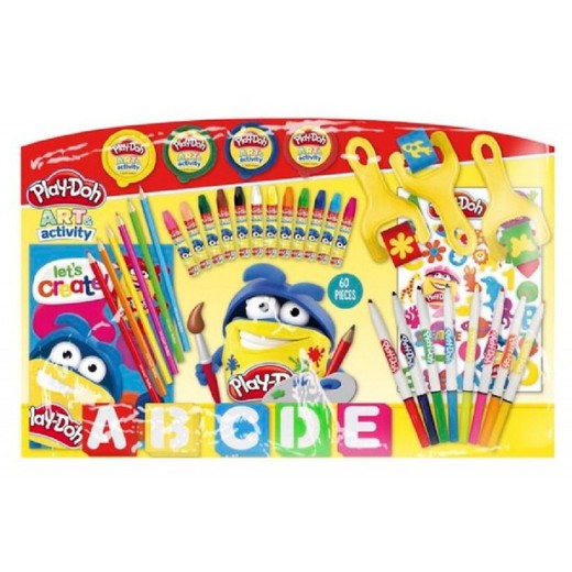 Set Activiades 60pc. Blister Play Doh