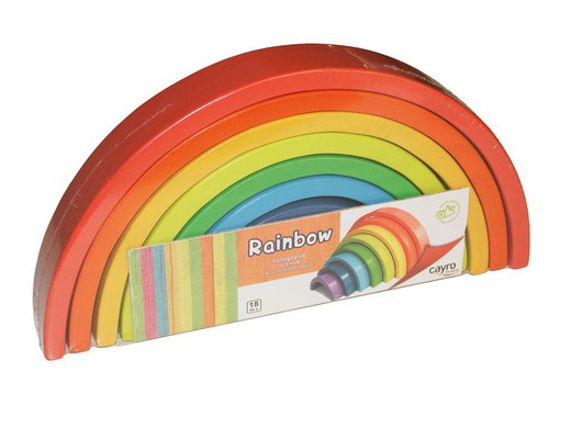 Rainbow Rainbow Wood