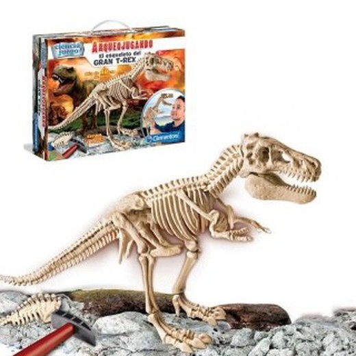 Arqueiro-T-Rex gigante
