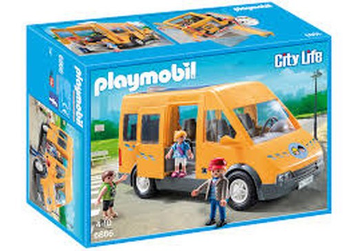 Ônibus escolar Playmobil