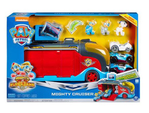 Paw Patrol Bus Mighty Pups