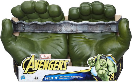 Super Puños Gamma Hulk Avengers