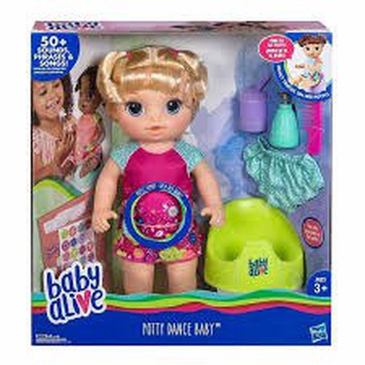 Baby Alive Aprendo Hacer Pipi