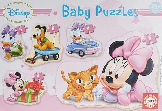 Baby Puzzles Minnie