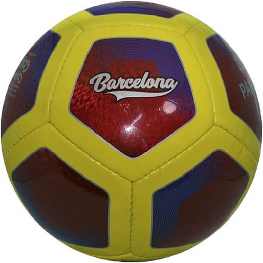 Balon Futbol Barcelona 12Panel
