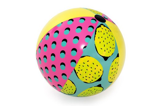 official product Supertele Super Tele Ballon en plastique PVC bio  possibilité Choisir Couleur (Jaune) : : Sports et Loisirs