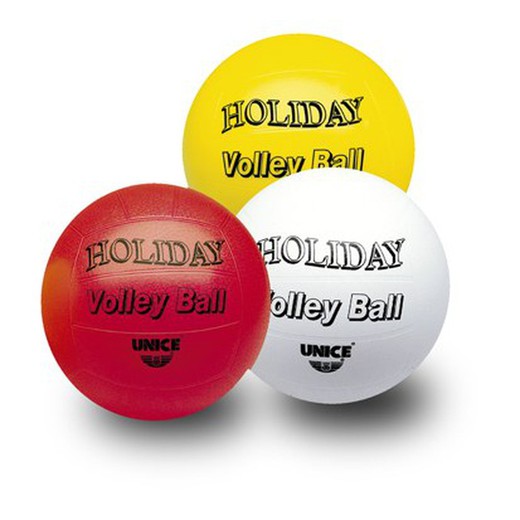 Balon plástico Volley Holiday