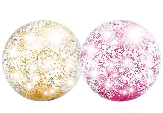 Ball Transp. Glitter 71 cm