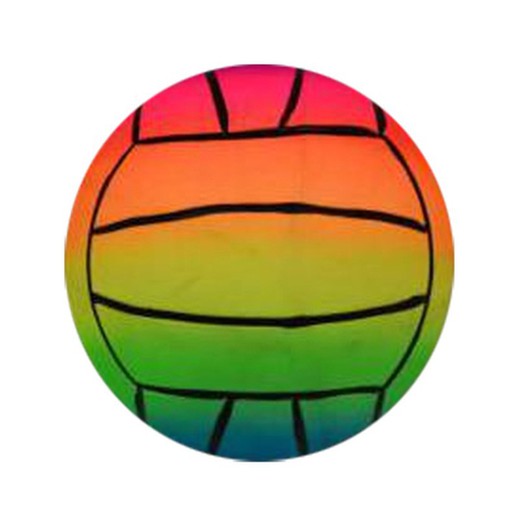 Mini 6 '' rubber volleyball