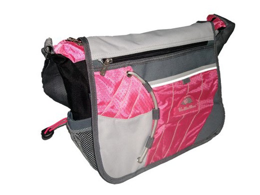 Fuchsia Collegiate Shoulder Bag