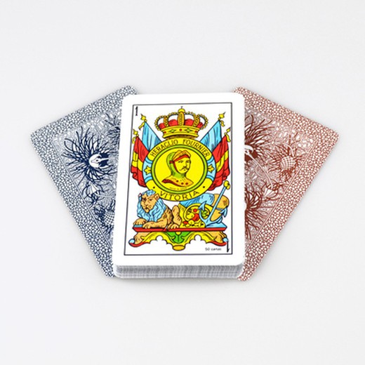 Catalan deck n 5 50 Cards