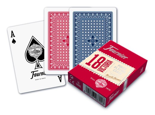 Deck poker n 18 55 carte