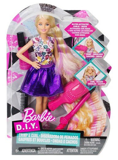Barbie Ondas y Rizos