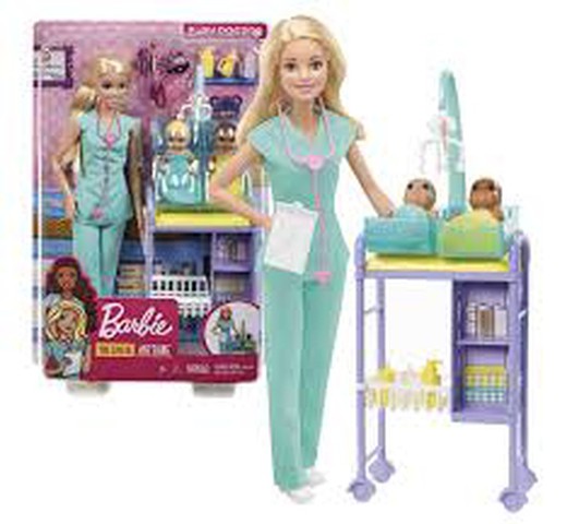 Barbie I want to be a pediatrician