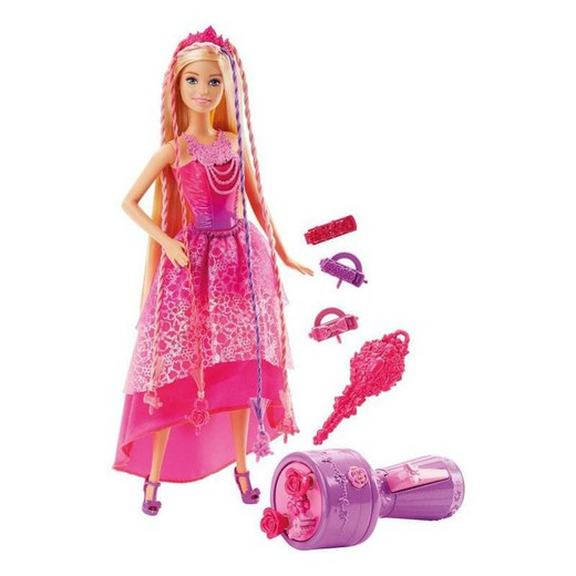 Barbie Reino de Los Peinados Mattel