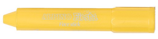 Barre de maquillage Stick jaune