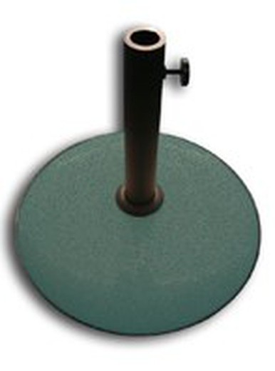 Green Stone Parasol Base 25Kg