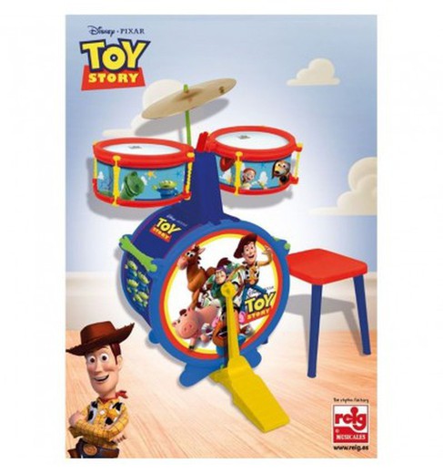 Batteria con Toy Story Bench