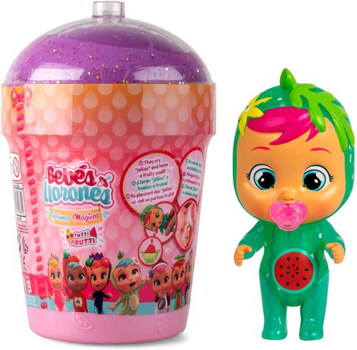 Cry Babies Magic Tears Tutti Frutti