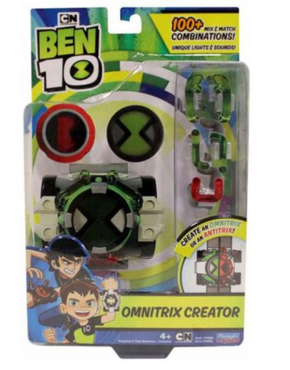 Ben 10 - Créateur Omnitrix Deluxe