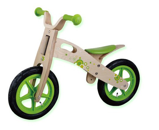 Bicicleta Madera Rueda Goma — playfunstore