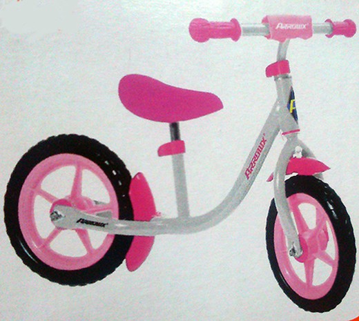 Vélo d'équilibre R / 12 Pink