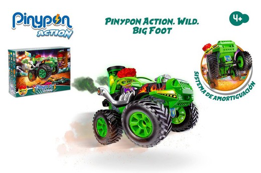 Big Foot Pinypon Action