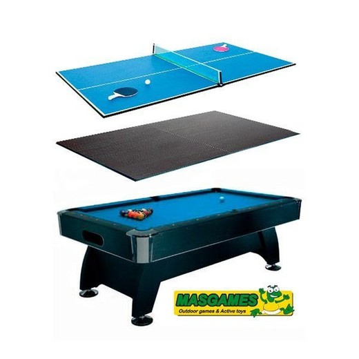 Billar MASGAMES Deluxe 3 en 1