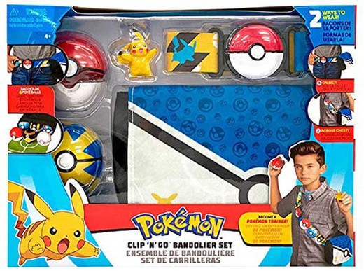 Pokémon Bandolera Arena Combate