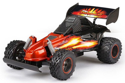 Buggy Extrem Neon R/C 1:16