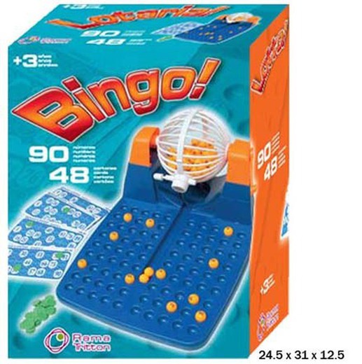 Caja Bingo Grande