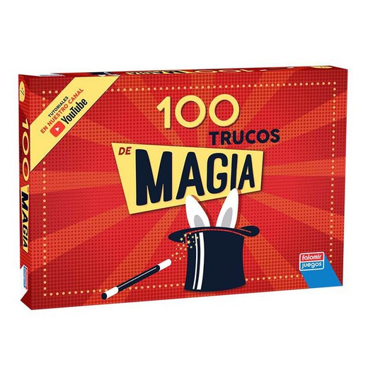 Magic Box 100 trucchi