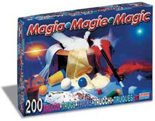 Caja Magia 200 Trucos Falomir