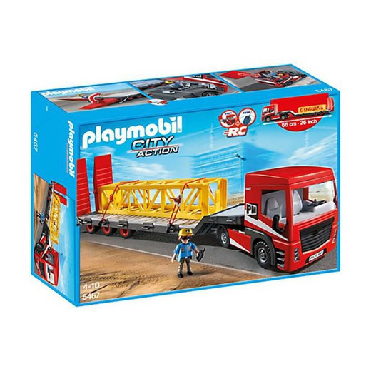 Camião porta máquinas Playmobil 5467
