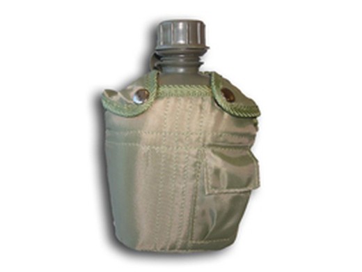 Lined Plastic Canteen 1 L.