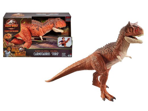 Carnotaurus Super Colosal Jurassic World