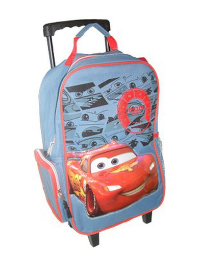 Carrito Mochila Cars