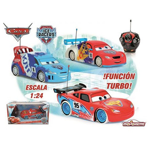 Cars Rc Ice Racing Mcqueen