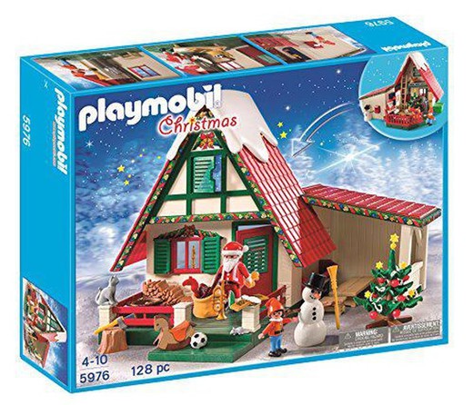 Santa Claus Playmobil House 5976