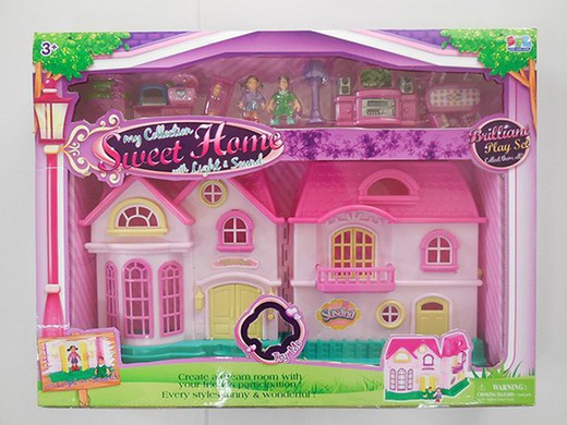 Casa Sweet Home C/Figuras