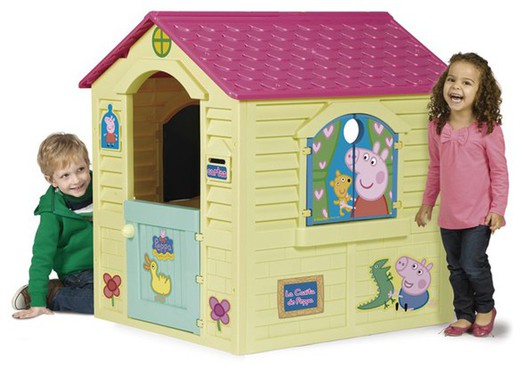 Peppa Pig House 103X84X104
