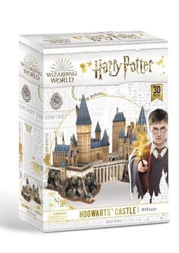 Puzzle 3D Castillo De Hogwarts