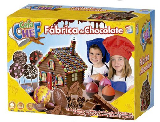 Cefachef: Fábrica de Chocolate
