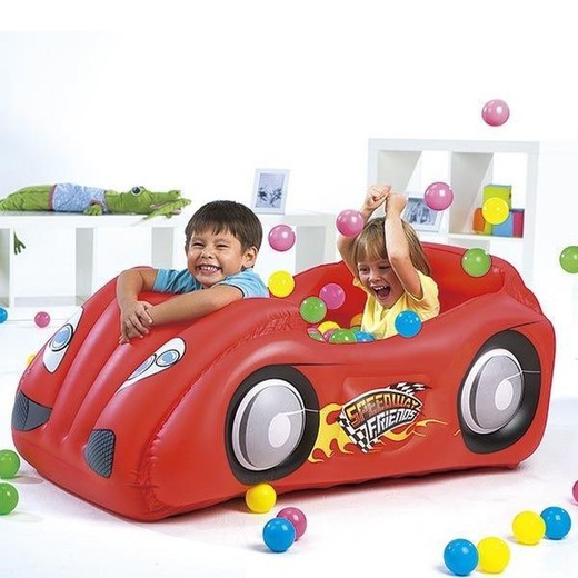 Bestway Inflatable Race Car Game Center