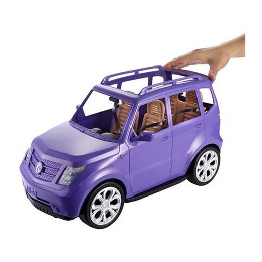 Automobile del fine settimana di Barbie