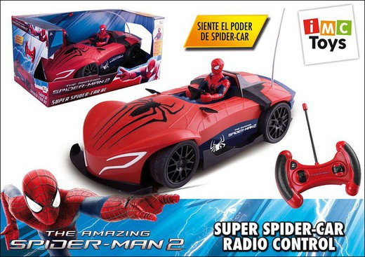 Super Spidercar R / C Car